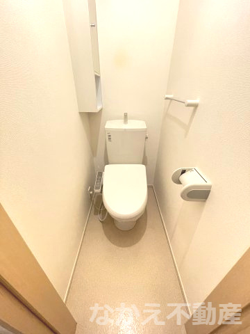 【トイレ】 | 落ち着いたトイレです