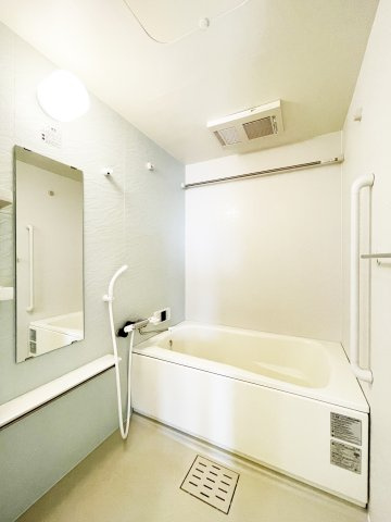 ベルクレール東吉野の浴室