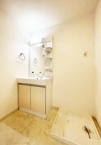 ベルクレール東吉野の洗面所