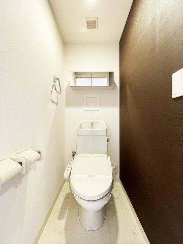 ベルクレール東吉野のトイレ