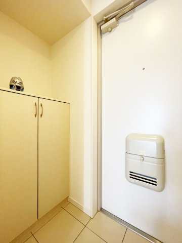 ベルクレール東吉野の玄関