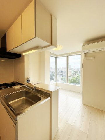 ベルクレール東吉野の居間・リビング