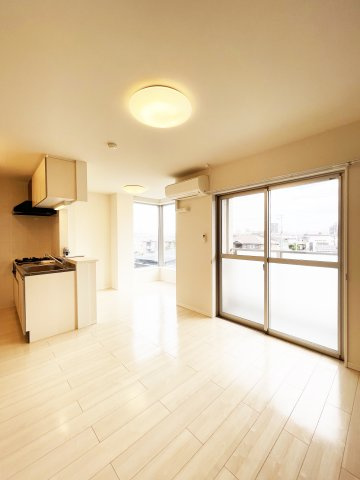 ベルクレール東吉野の居間・リビング