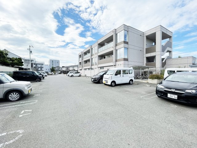 ベルクレール東吉野の駐車場