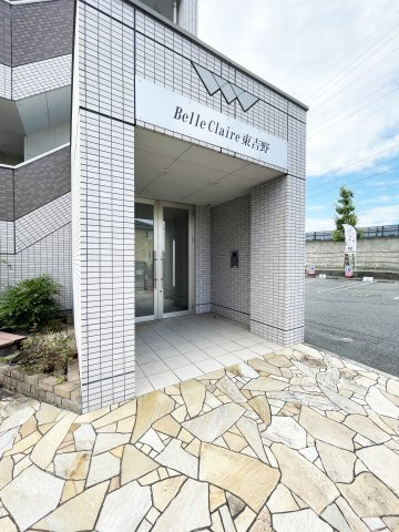 ベルクレール東吉野のエントランス