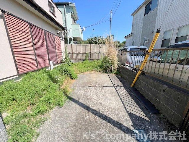 ◎高座郡寒川町岡田8丁目　中古戸建の駐車場|駐車スペース◇