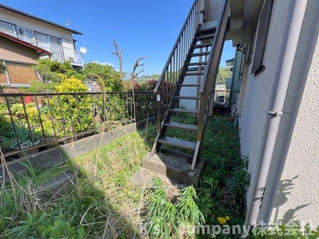 ◎高座郡寒川町岡田8丁目　中古戸建の庭|お庭スペース◇