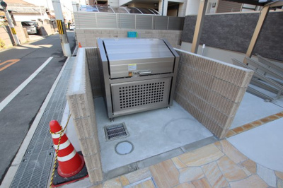 【その他共用部分】 | フジパレス北野田Ⅰ番館 | 敷地内ゴミ捨場