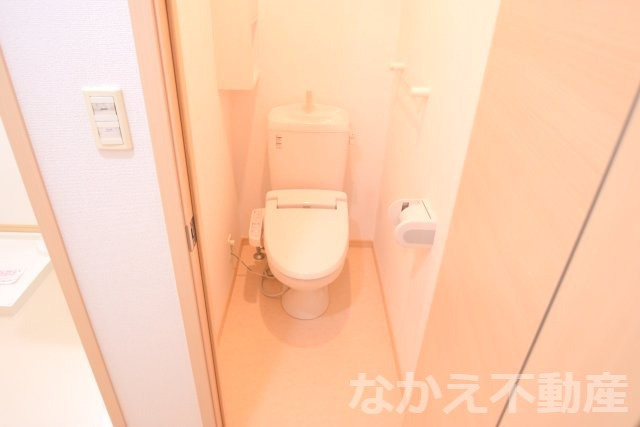 【トイレ】 | 落ち着いたトイレです