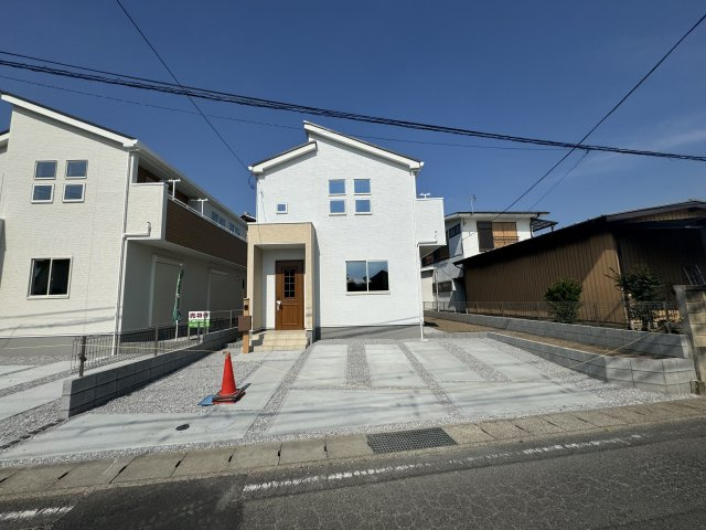 新築　高崎市三ツ寺町　GRAFARE　2号棟の外観|高崎市三ツ寺町　GRAFARE