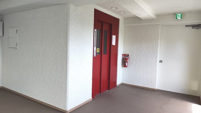 箕面市半町３丁目の賃貸マンションのその他共用部分|エレベーター
