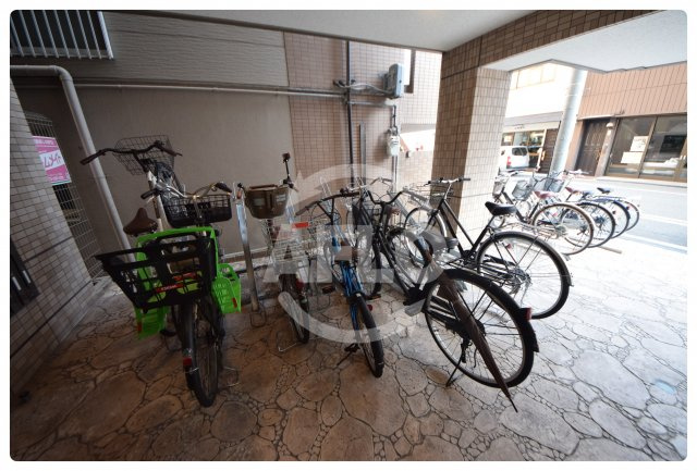 フォンテーヌ玉造　真田山小学校区のその他共用部分|フォンテーヌ玉造　駐輪場