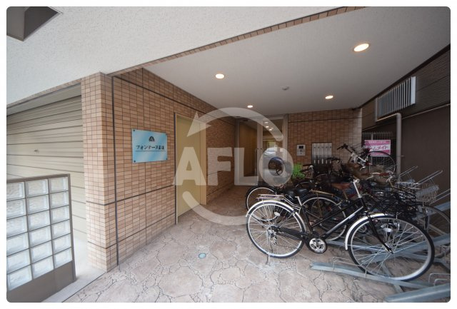 フォンテーヌ玉造　真田山小学校区のエントランス|フォンテーヌ玉造　エントランス