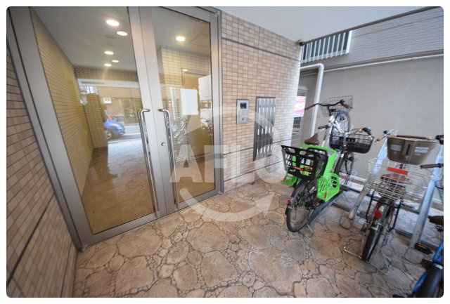 フォンテーヌ玉造　真田山小学校区のロビー|フォンテーヌ玉造　ロビー