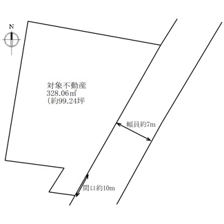 【土地図】 | 熊本市中央区京町二丁目土地