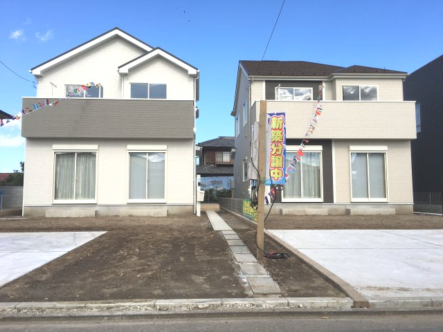 玉村町上之手3期（全10棟）E号棟の外観|施工例