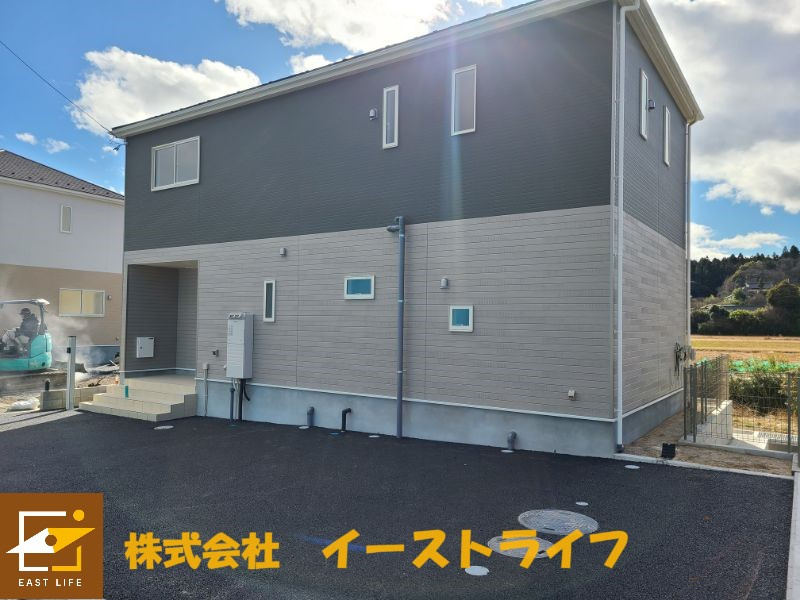 平下荒川第1の外観|5号棟外観写真　1/26写真撮影