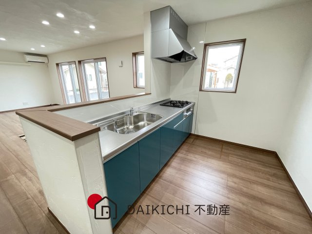 【キッチン】 | 熊谷市久下　ヴィラコートゆうきゅう　戸建　全2棟　R区画　