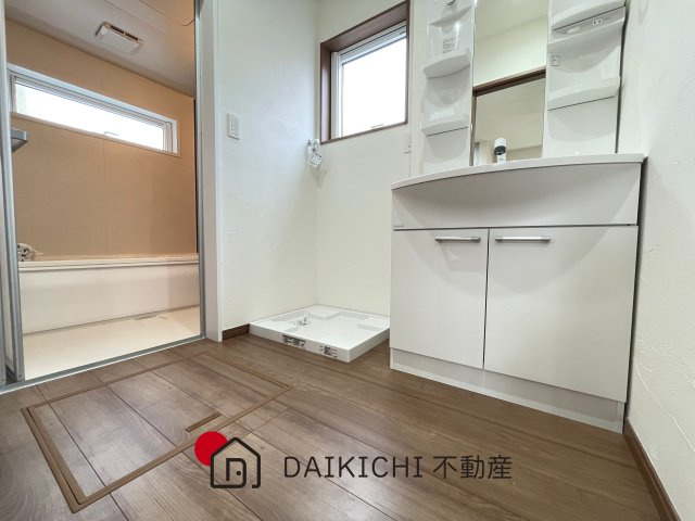 【脱衣所】 | 熊谷市久下　ヴィラコートゆうきゅう　戸建　全2棟　R区画　