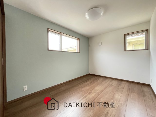 【洋室】 | 熊谷市久下　ヴィラコートゆうきゅう　戸建　全2棟　R区画　