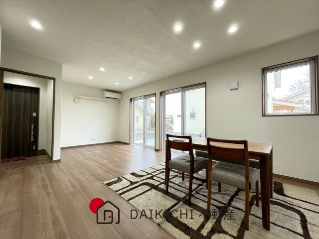 【ダイニング】 | 熊谷市久下　ヴィラコートゆうきゅう　戸建　全2棟　R区画　