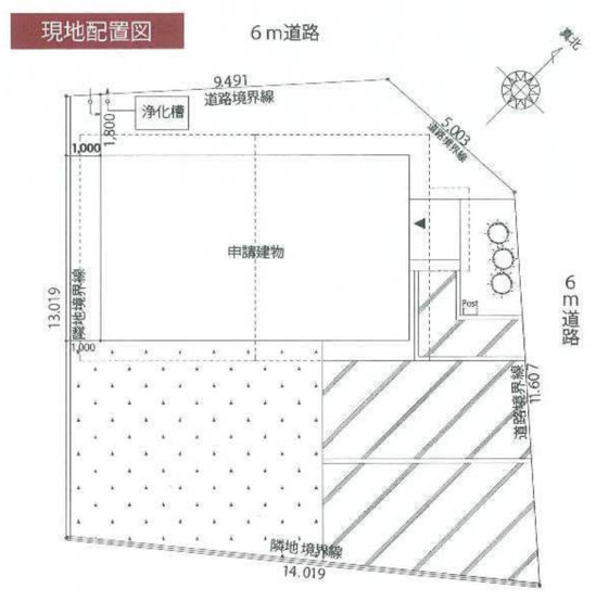 【区画図】 | 熊谷市久下　ヴィラコートゆうきゅう　戸建　全2棟　R区画　
