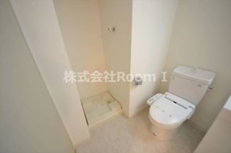【トイレ】 | レジディア谷町 | シンプルで使いやすいトイレです