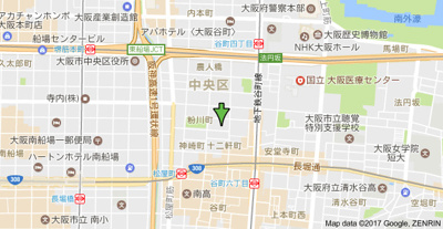 【地図】 | レジディア谷町