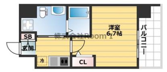 【間取り】 | レジディア谷町