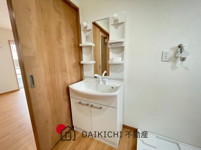【独立洗面台】 | 熊谷市久下　ヴィラコートゆうきゅう　新築戸建　全2棟　S区画　