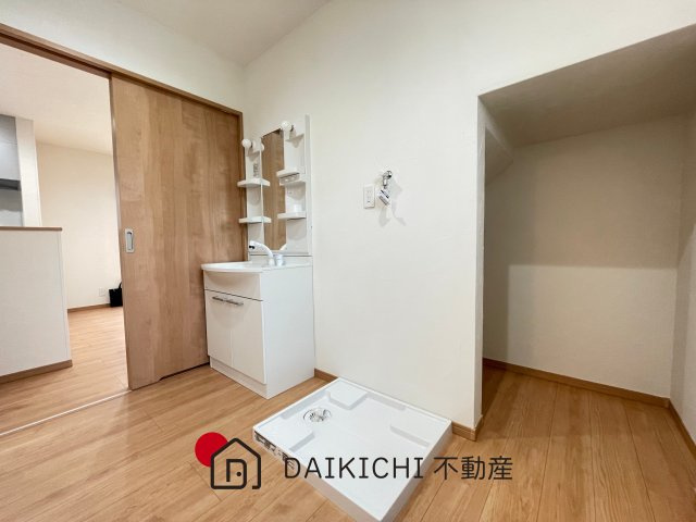 【脱衣所】 | 熊谷市久下　ヴィラコートゆうきゅう　新築戸建　全2棟　S区画　