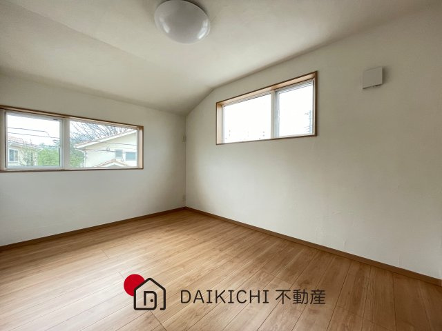 【寝室】 | 熊谷市久下　ヴィラコートゆうきゅう　新築戸建　全2棟　S区画　