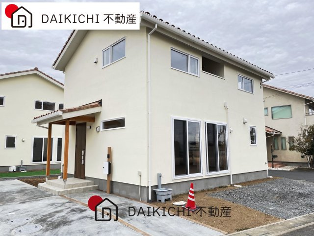 【外観】 | 熊谷市久下　ヴィラコートゆうきゅう　新築戸建　全2棟　S区画　 | S区画