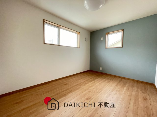 【洋室】 | 熊谷市久下　ヴィラコートゆうきゅう　新築戸建　全2棟　S区画　
