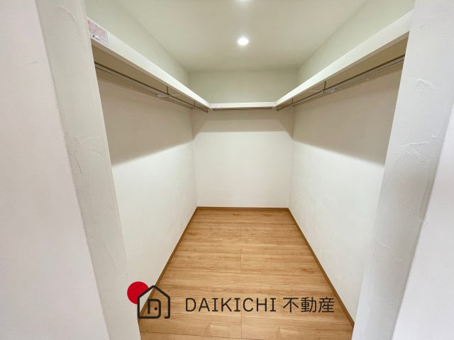【収納】 | 熊谷市久下　ヴィラコートゆうきゅう　新築戸建　全2棟　S区画　
