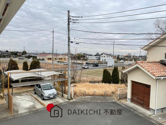 【展望】 | 熊谷市久下　ヴィラコートゆうきゅう　新築戸建　全2棟　S区画　