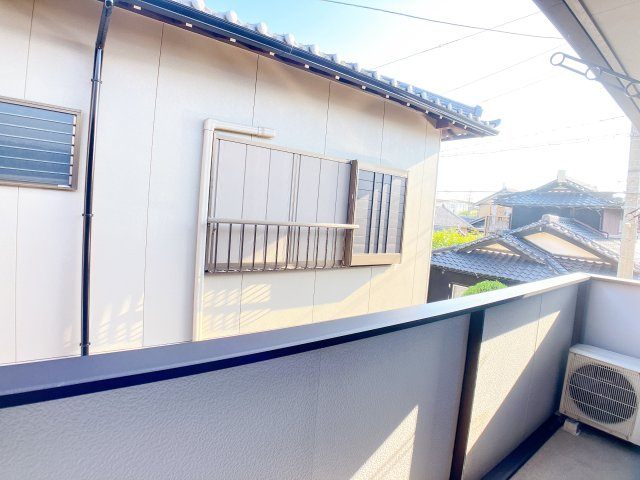 ロジュマンＢ棟の展望