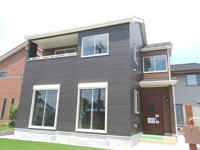 玉村町上之手3期（全10棟）I号棟の外観|施工例