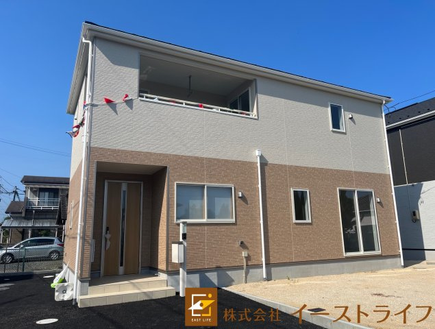 平下荒川第1の外観|同社施工イメージです。