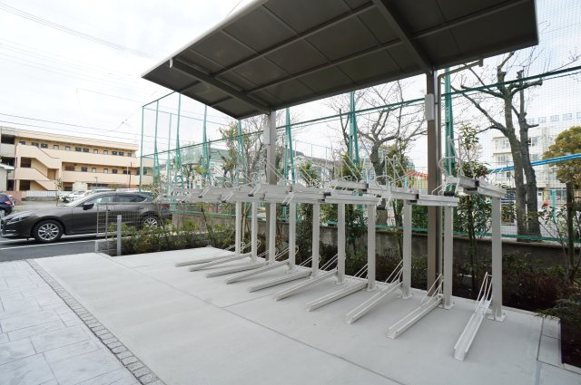 エスペランサ南篠崎のその他共用部分|駐輪場