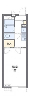 【間取り】 | レオパレスMUTSUMI