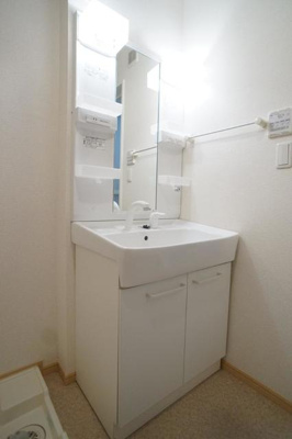 【洗面所】 | メゾン・ド・ブラン | 洗面所