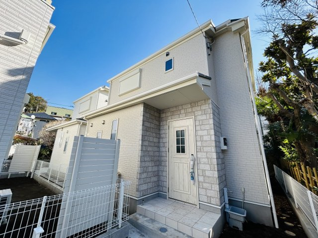 東急東横線「東白楽」新築分譲の画像