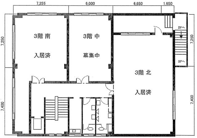 倉持興業ビルの間取り