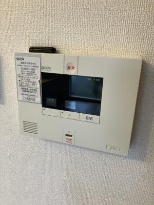 【セキュリティ】 | カーサ ビアンコ | SECOMホームセキュリティー