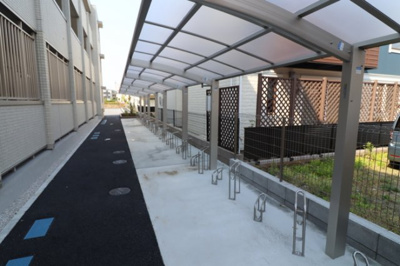 【その他共用部分】 | カーサ ビアンコ | 駐輪場