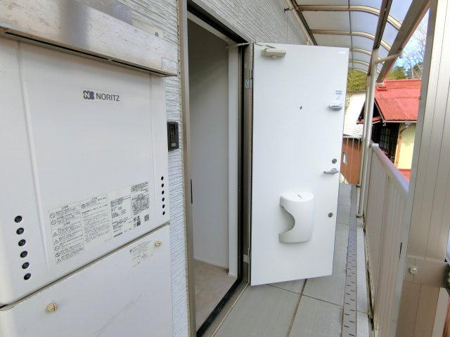フレディの玄関