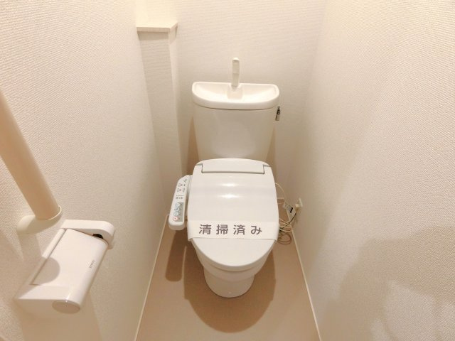 フレディのトイレ