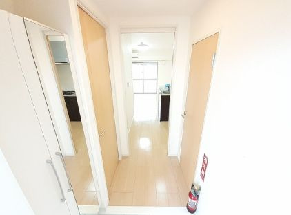 【玄関】マンション　ベルリッチ