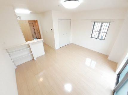 【居間・リビング】マンション　ベルリッチ 